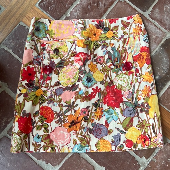 Anthropologie Dresses & Skirts - Floral skirt